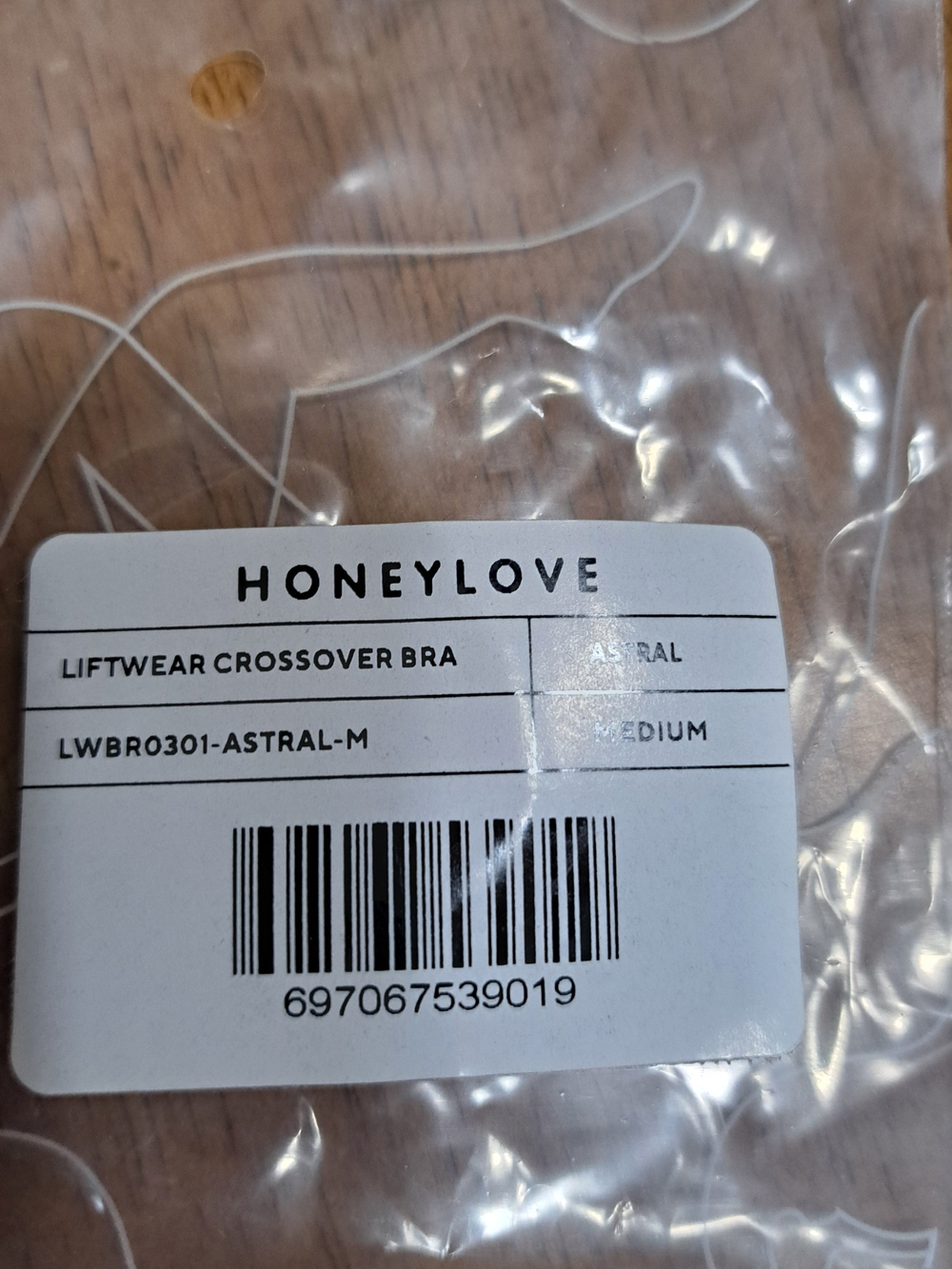 Honeylove White/Ivory Wireless Liftwear Bra - Picture 2 of 7